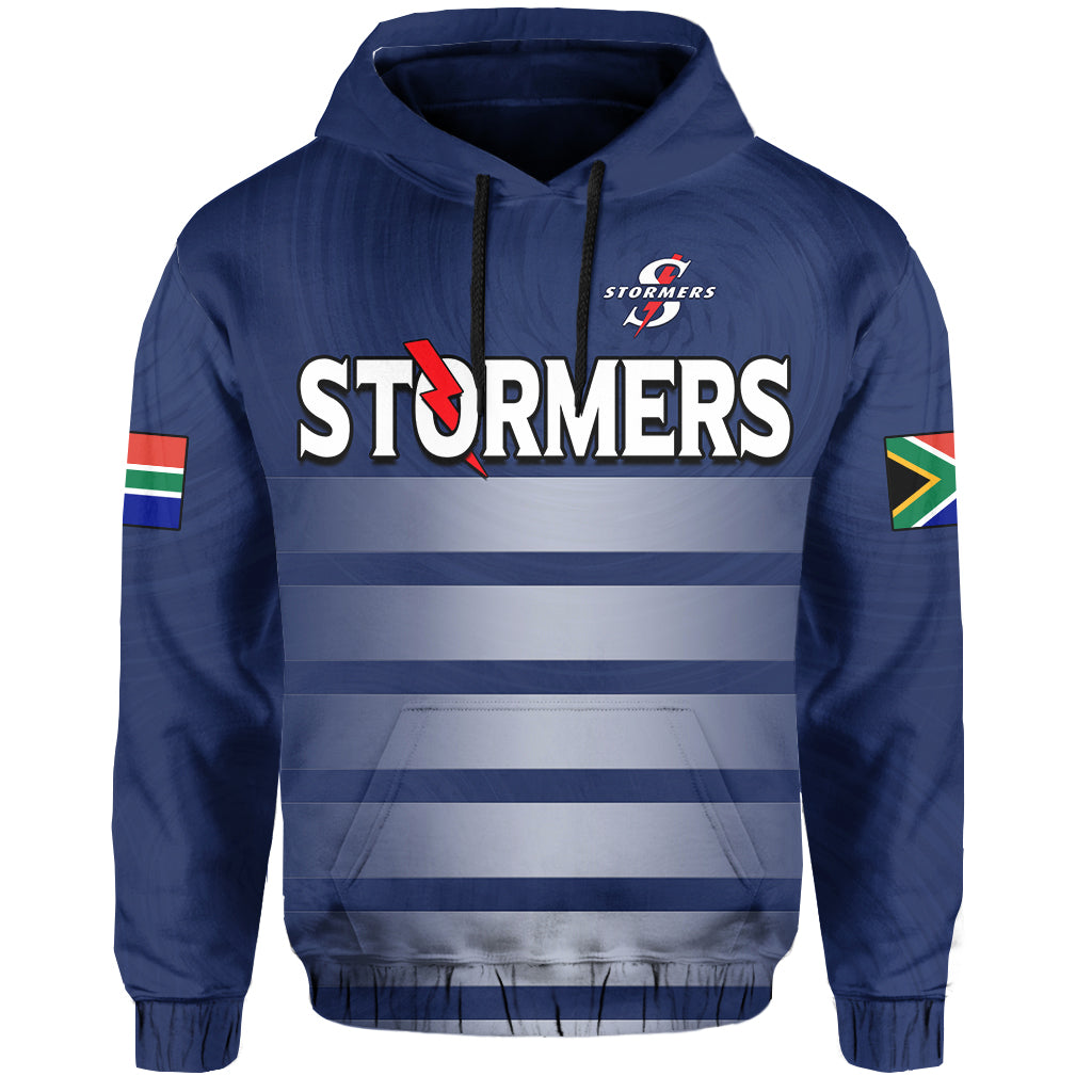 Stormers South Africa Rugby Hoodie We Are The Champions URC Unity - Wonder Print Shop