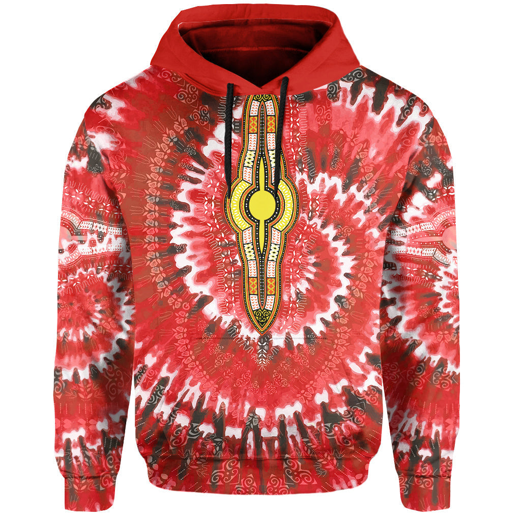 custom-personalised-africa-tie-dye-hoodie-red-fashion