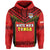 Custom Text And Number Tonga Rugby Hoodie Mate Maa Tonga Pacific Ngatu Black - Wonder Print Shop