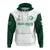 Custom Saudi Arabia Football Hoodie Saudi Green Falcon Champions 2022 World Cup Ver.02 LT13 - Wonder Print Shop