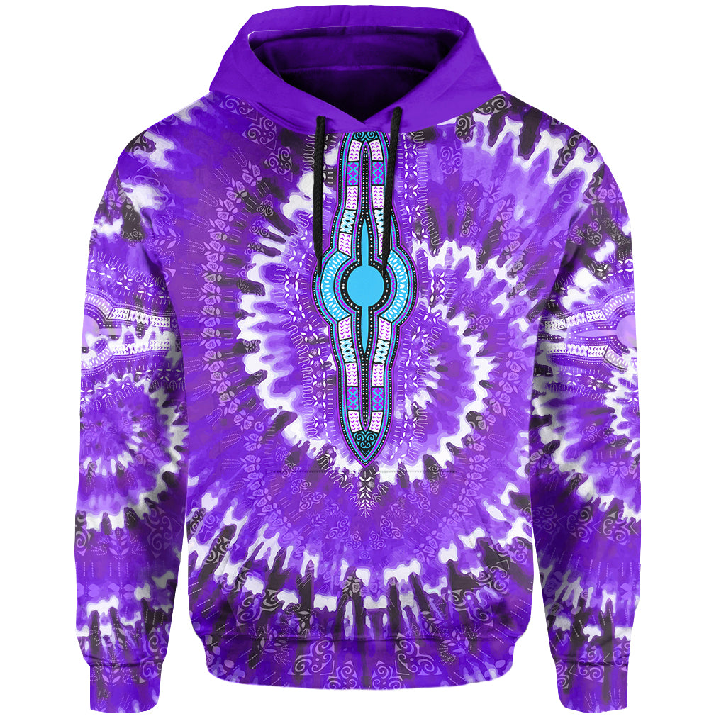 custom-personalised-africa-tie-dye-hoodie-purple-fashion