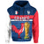 Custom France Football The Blues Hoodie Les Bleus Le Champion 2022 World Cup LT13 - Wonder Print Shop