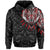 Canada Haida Hoodie Wolf and Maple Leaf LT13 - Wonder Print Shop