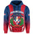 Dominican Republic Hoodie Dominicana Style Sporty LT13 - Wonder Print Shop