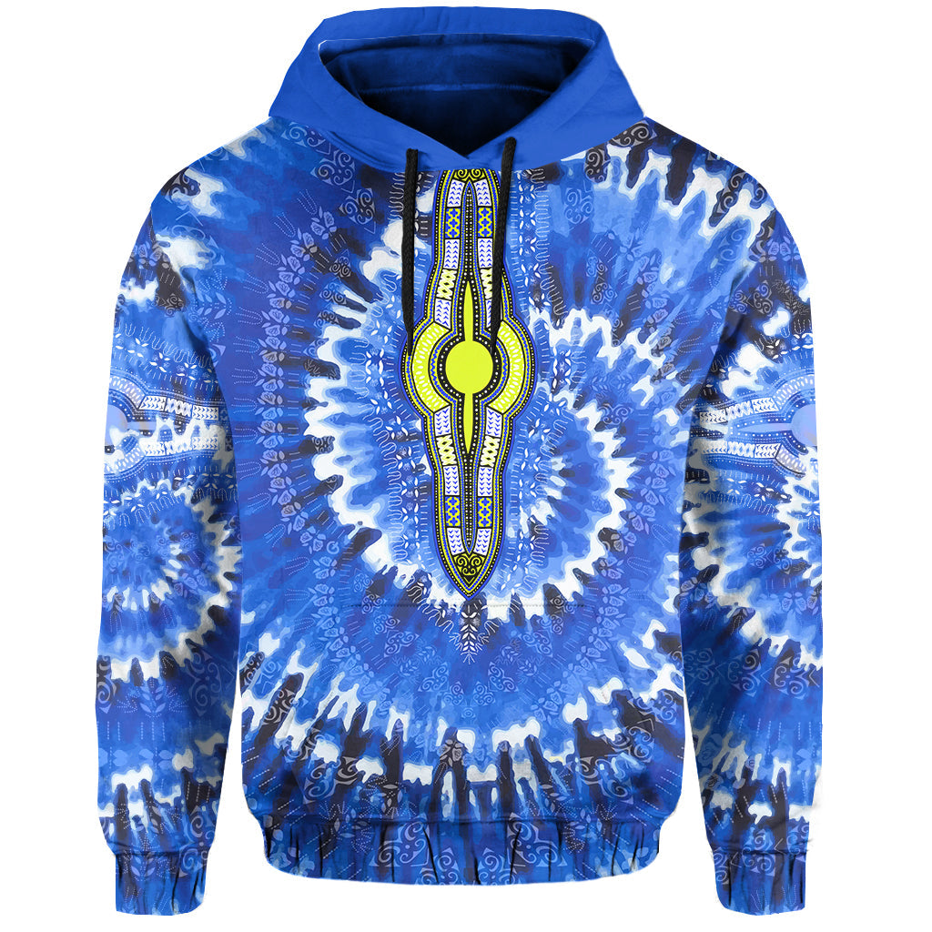 custom-personalised-africa-tie-dye-hoodie-blue-fashion