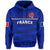 France Rugby Hoodie Outgoing Tour Allez Les Bleus - Wonder Print Shop