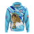 Custom Uruguay Football Hoodie La Celeste WC 2022 Sporty Style - Wonder Print Shop