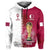 Custom Qatar Football Hoodie Annabi Champions Proud WC 2022 - Wonder Print Shop