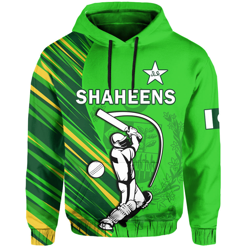 Pakistan Cricket Hoodie Go Shaheens Simple Style - Wonder Print Shop