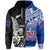 Custom All Black And Toa Samoa Rugby Hoodie NZ Maori Fern Mix Polynesian - Wonder Print Shop