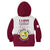 Qatar Hoodie KID Laeeb Mascot World Cup 2022 Welcome To Qatari - Wonder Print Shop