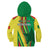 Senegal Football Hoodie KID Allez Les Lions Sporty Style - Wonder Print Shop