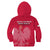 Poland Football Hoodie KID Polska World Cup 2022 Red - Wonder Print Shop