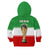 Iran Football Hoodie KID Team Melli Champions World Cup 2022 - Wonder Print Shop