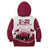 Qatar Hoodie KID Happy 144th Independence Anniversary Mix World Cup 2022 - Wonder Print Shop