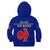 France Rugby Hoodie KID Outgoing Tour Allez Les Bleus - Wonder Print Shop