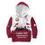 Qatar Hoodie KID Happy 144th Independence Anniversary Mix World Cup 2022 - Wonder Print Shop