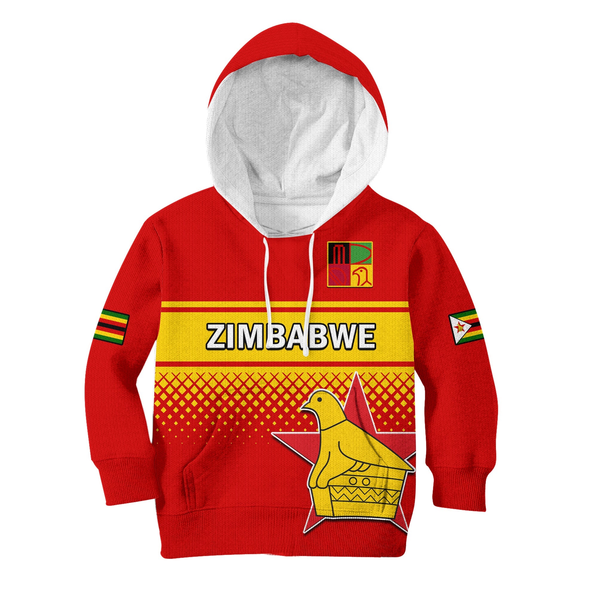 custom-text-and-number-zimbabwe-cricket-hoodie-kid-the-chevrons-odi-style