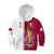 (Custom Text And Number) Qatar Football Hoodie KID Annabi Champions Proud WC 2022 - Wonder Print Shop