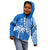 Fiji Rugby Sevens Hoodie KID Fijian 7s Tapa Polynesian Blue Ver.01 LT13 - Wonder Print Shop