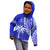 Fiji Rugby Sevens Hoodie KID Fijian 7s Tapa Polynesian Blue Ver.02 LT13 - Wonder Print Shop