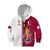 (Custom Text And Number) Qatar Football Hoodie KID Annabi Champions Proud WC 2022 - Wonder Print Shop