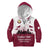 Qatar Hoodie KID Happy 144th Independence Anniversary Mix World Cup 2022 - Wonder Print Shop