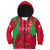 (Custom Text And Number) Wales Rugby Hoodie KID The Dragons National Team Come On Cymru - Wonder Print Shop