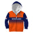 Netherlands Cricket Hoodie KID ODI Simple Orange Style - Wonder Print Shop