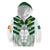 Cameroon Football Hoodie KID Les Lions Indomptables White World Cup 2022 - Wonder Print Shop