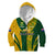 Australia Rugby and South Africa Rugby Hoodie KID Wallabies Mix Springboks Sporty - Wonder Print Shop