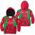 (Custom Text And Number) Wales Rugby Hoodie KID The Dragons National Team Come On Cymru - Wonder Print Shop