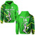 Custom Pakistan CrickeHoodie Go Shaheens Simple Style - Wonder Print Shop