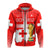 Custom Switzerland Football Hoodie Schweizer Pati Champion 2022 World Cup LT13 - Wonder Print Shop