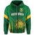 Custom South Africa Rugby Hoodie Springboks Champion LT13 - Wonder Print Shop