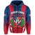 Dominican Republic Hoodie Dominicana Style Sporty LT13 - Wonder Print Shop