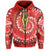 Custom Africa Tie Dye Hoodie Red Fashion LT13 - Wonder Print Shop