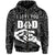 Viking Dad Hoodie Happy Fathers Day Style Runes and Mjolnir LT13 - Wonder Print Shop