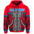 Custom Guam Chamorro Hoodie Latte Stone Red Polynesian Haligi LT13 - Wonder Print Shop