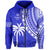 Fiji Rugby Sevens Hoodie Fijian 7s Tapa Polynesian Blue Ver.02 LT13 - Wonder Print Shop