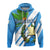 Guatemala Hoodie Resplendent Quetzal Gorgeous LT13 - Wonder Print Shop