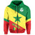 Senegal Football Hoodie Lions of Teranga Soccer Football 2022 Style Flag LT13 - Wonder Print Shop