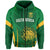 Custom South Africa CrickeHoodie Proteas Champion LT13 - Wonder Print Shop