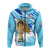 Custom Uruguay Football Hoodie La Celeste WC 2022 Sporty Style - Wonder Print Shop