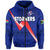 Custom Stormers South Africa Rugby Hoodie We Are The Champions URC African Pattern - Wonder Print Shop