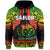 Samoa Rugby Hoodie Teuila Torch Ginger Gradient Style - Wonder Print Shop