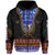 Cameroon Hoodie Atoghu Pattern Black Style - Wonder Print Shop