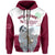 Qatar Hoodie Laeeb Mascot Football 2022 Welcome To Qatari - Wonder Print Shop