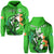 Custom Ireland CrickeHoodie Irish Flag Shamrock Sporty Style - Wonder Print Shop