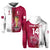 Custom Qatar Football Hoodie Annabi Champions Proud WC 2022 - Wonder Print Shop